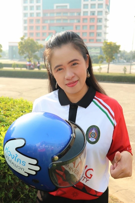 ฟังเสียงครู บอกรักนักเรียน “ขับขี่ปลอดภัย ลดเสี่ยงลดเจ็บ”